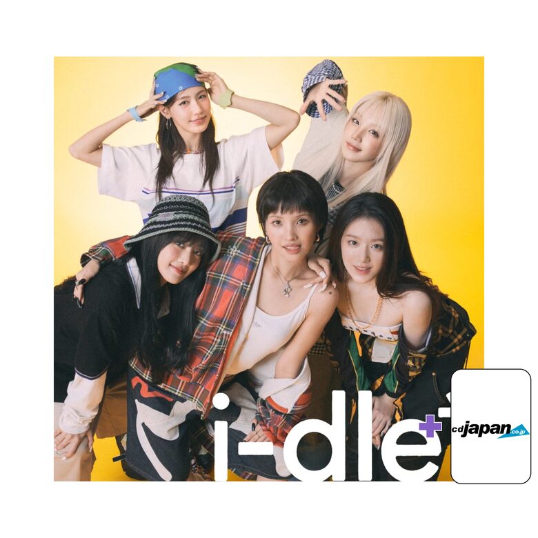 i-dle - Japan 1st EP [i-dle] (Jewel Ver.) + Trading Card